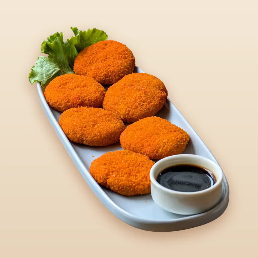 Thai Fish Cake with Vinaigrette Dip