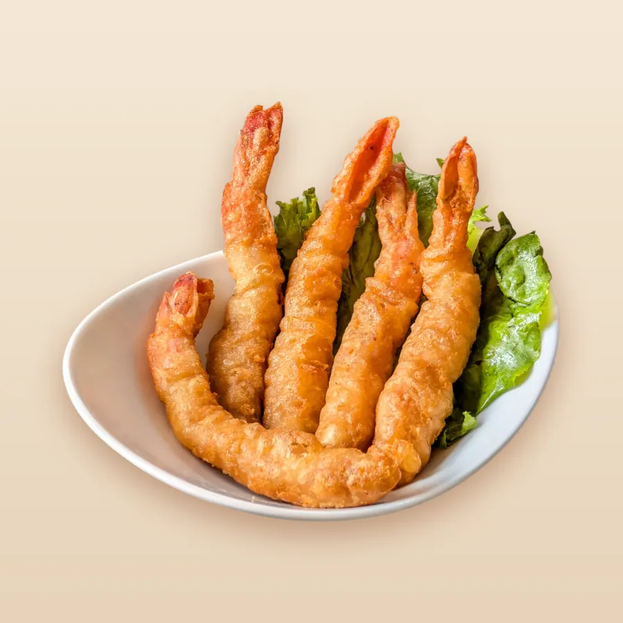 Thai Prawn Tempura with Sweet Chili Sauce