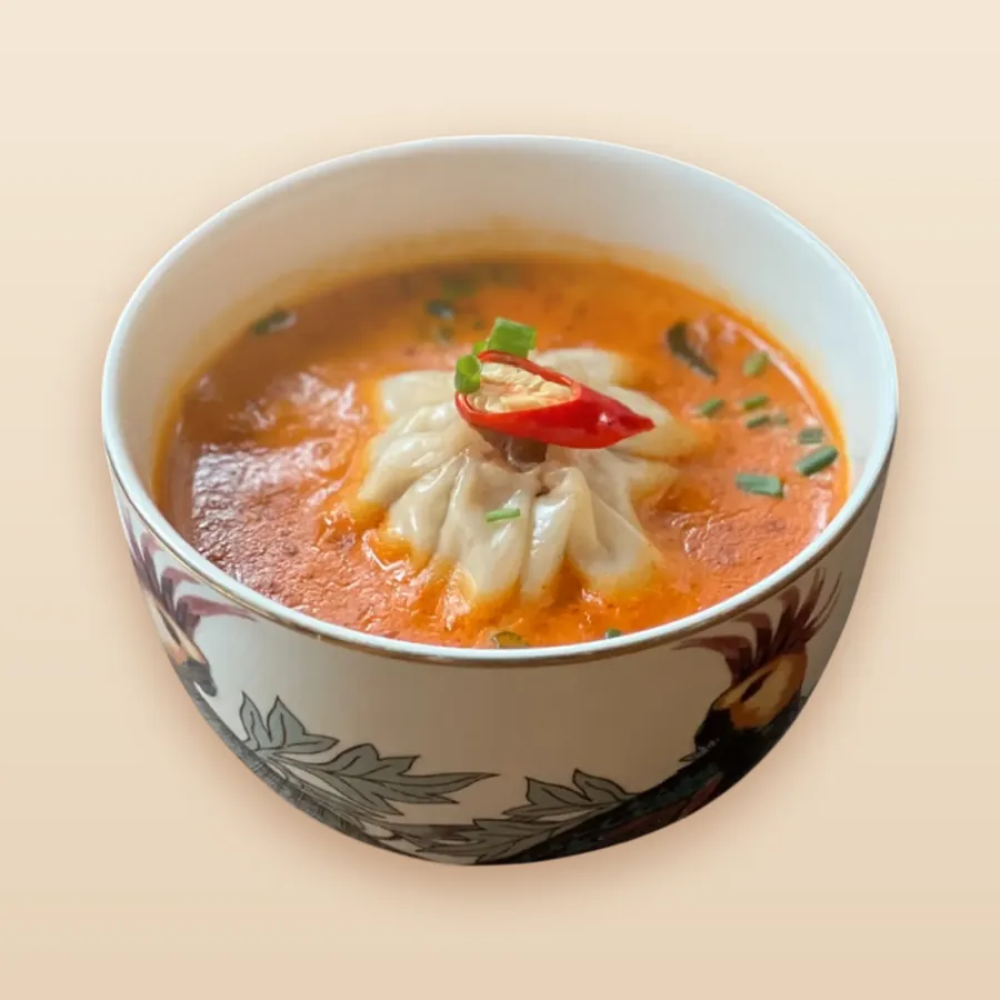 Chicken Wonton Soup