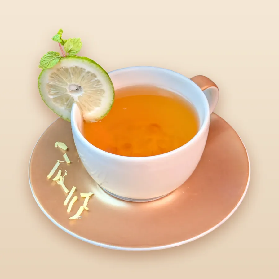 Lemongrass Ginger Tea (Hot)