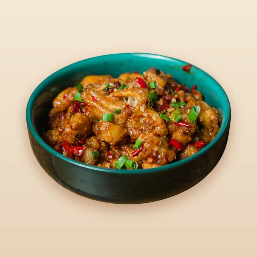 Fried Garlic Calamari