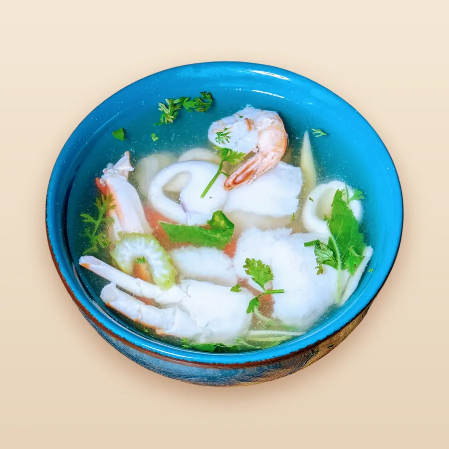 Seafood Clear Soup