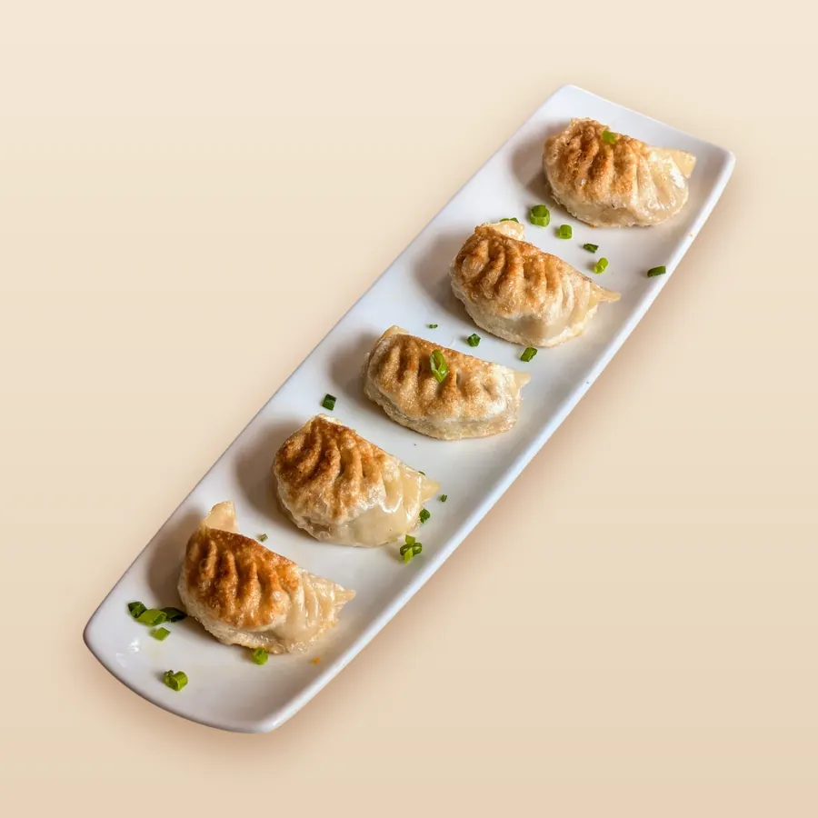 Beef and Basil Potsticker