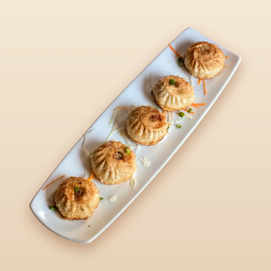 Chicken and Basil Potsticker