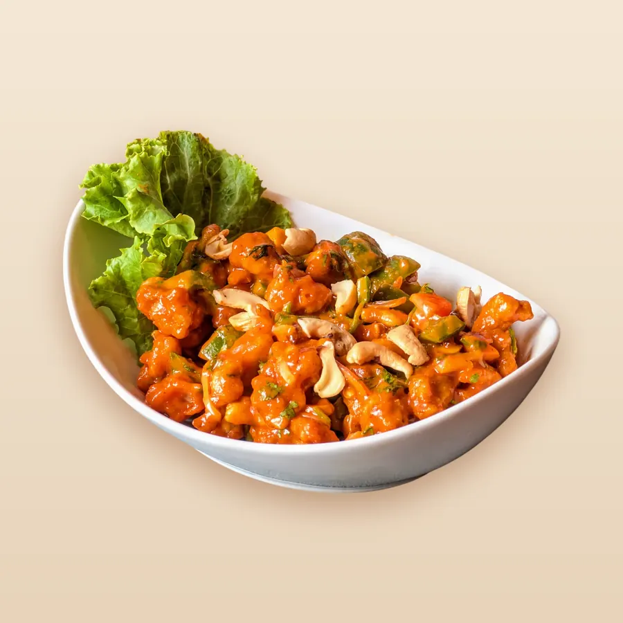 Chicken Cashew Nut Salad