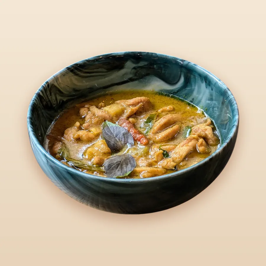 Chicken Green Curry