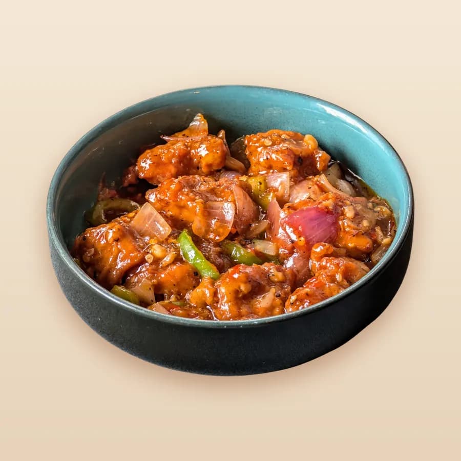 Chicken in Black Pepper