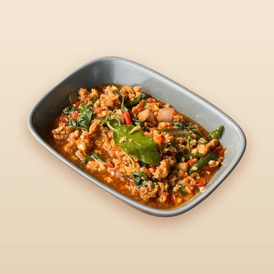 Chicken in Holy Basil