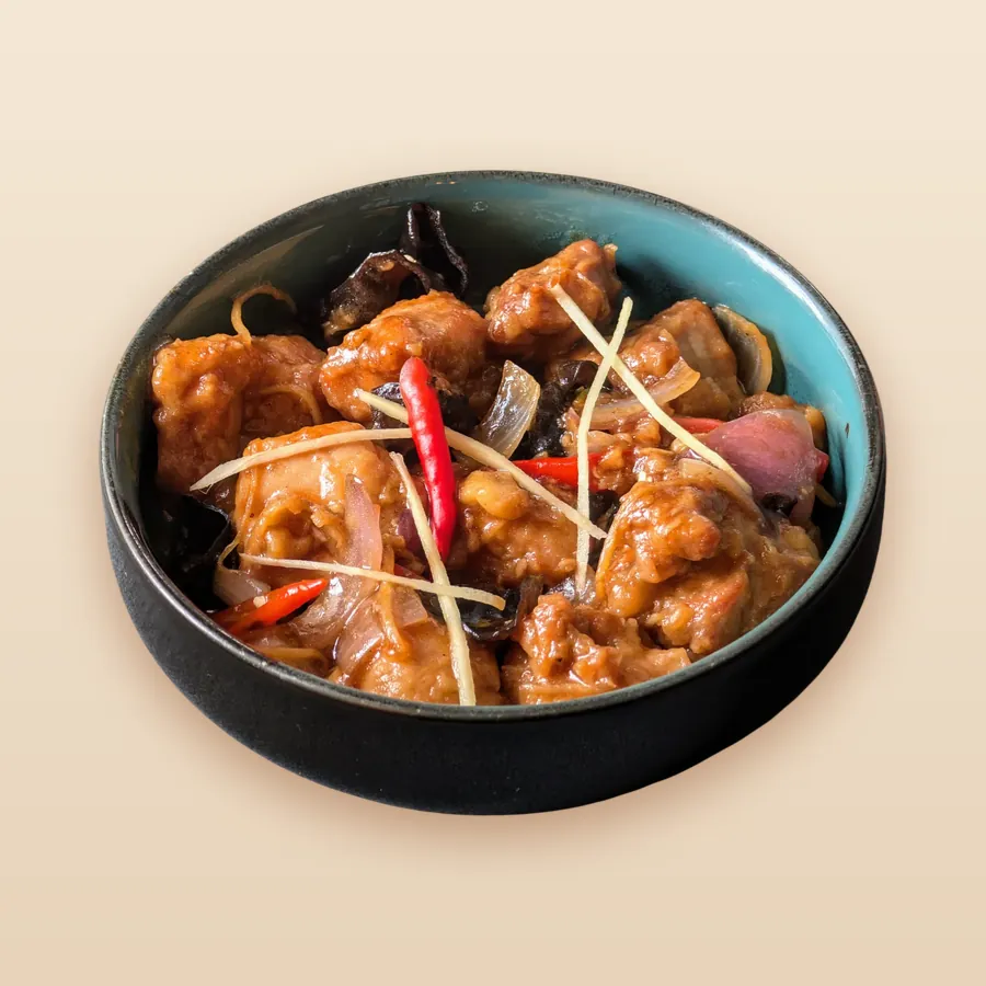 Ginger Chicken