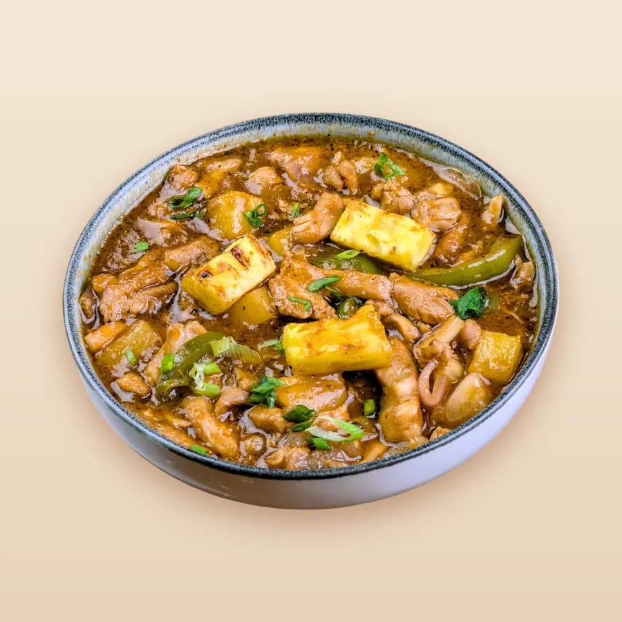 Grilled Pineapple Chicken