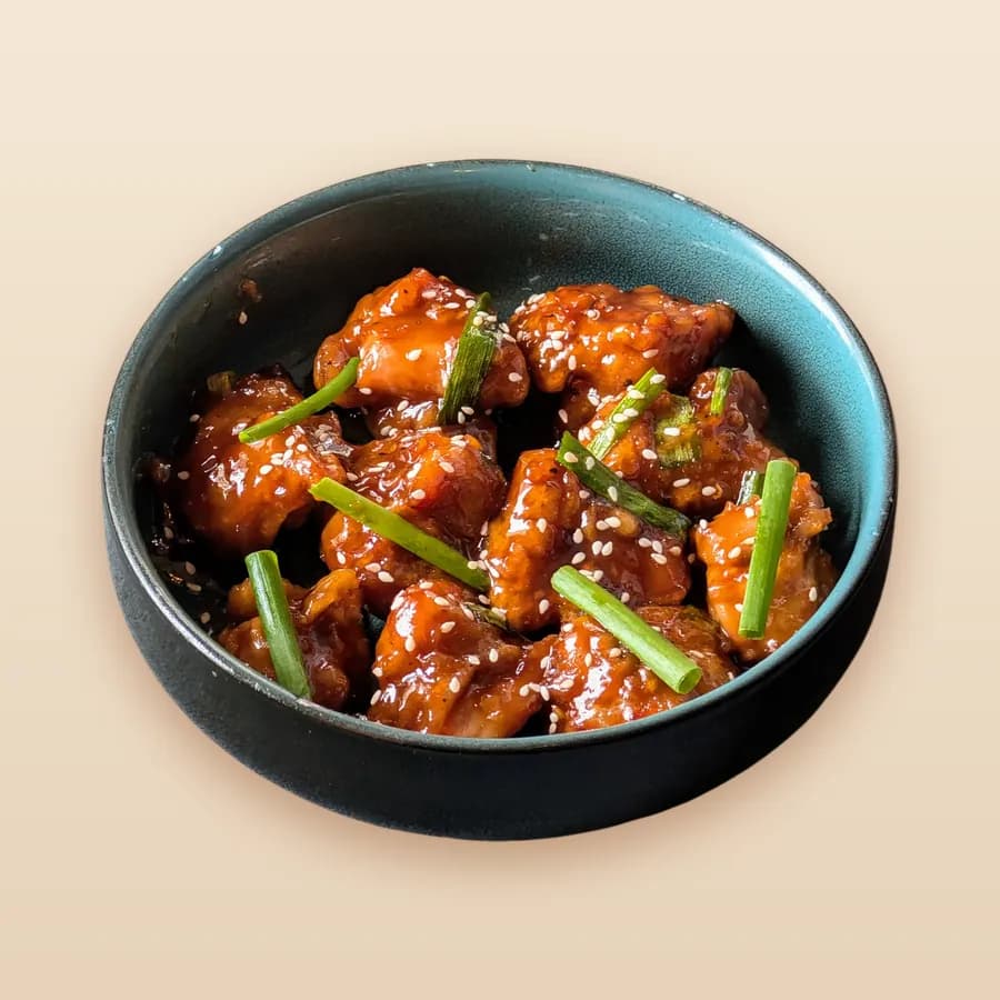 Soy Glazed Honey Chicken