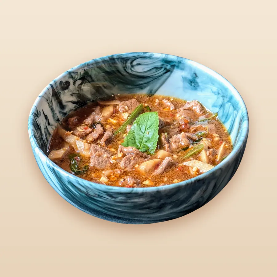 Beef Basil