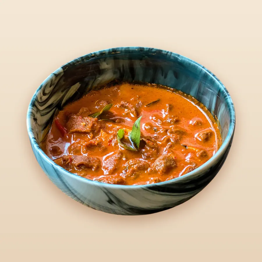 Beef Red Curry