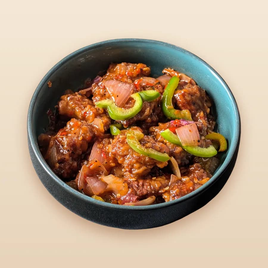 Beef in Black Pepper