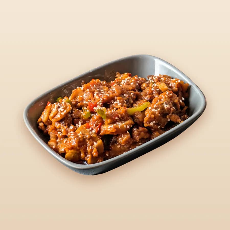 Beef in Chilli Paste