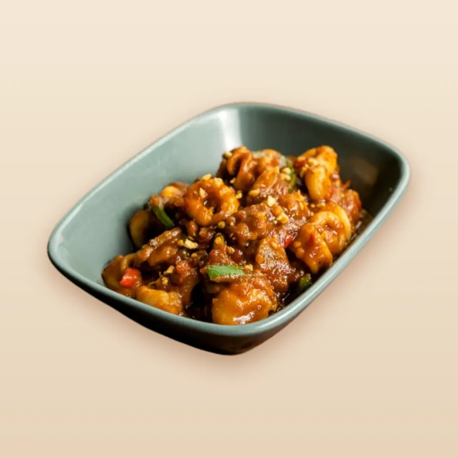 Calamari Stir Fry