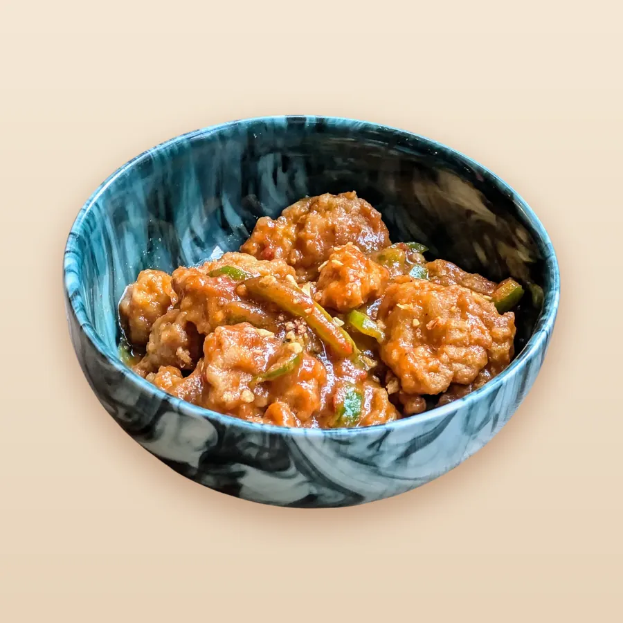 Seafood in Tom Yum Paste