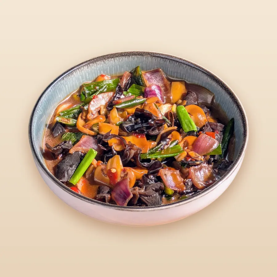 Mushroom in Oyster Sauce