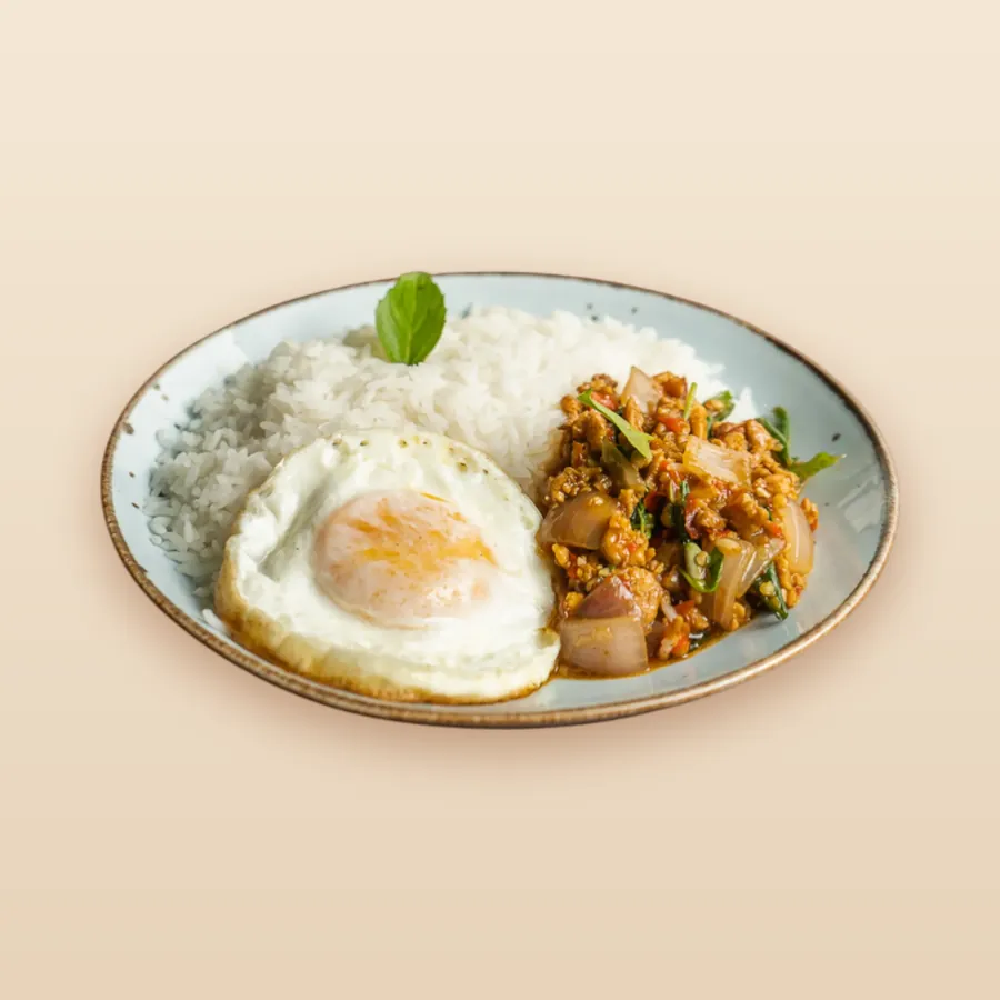 Pad Kra Pao Gai