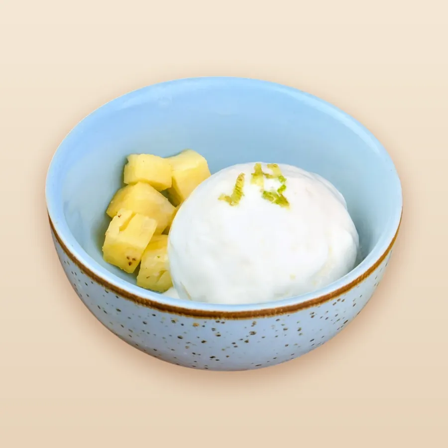 Pina Colada Sorbet