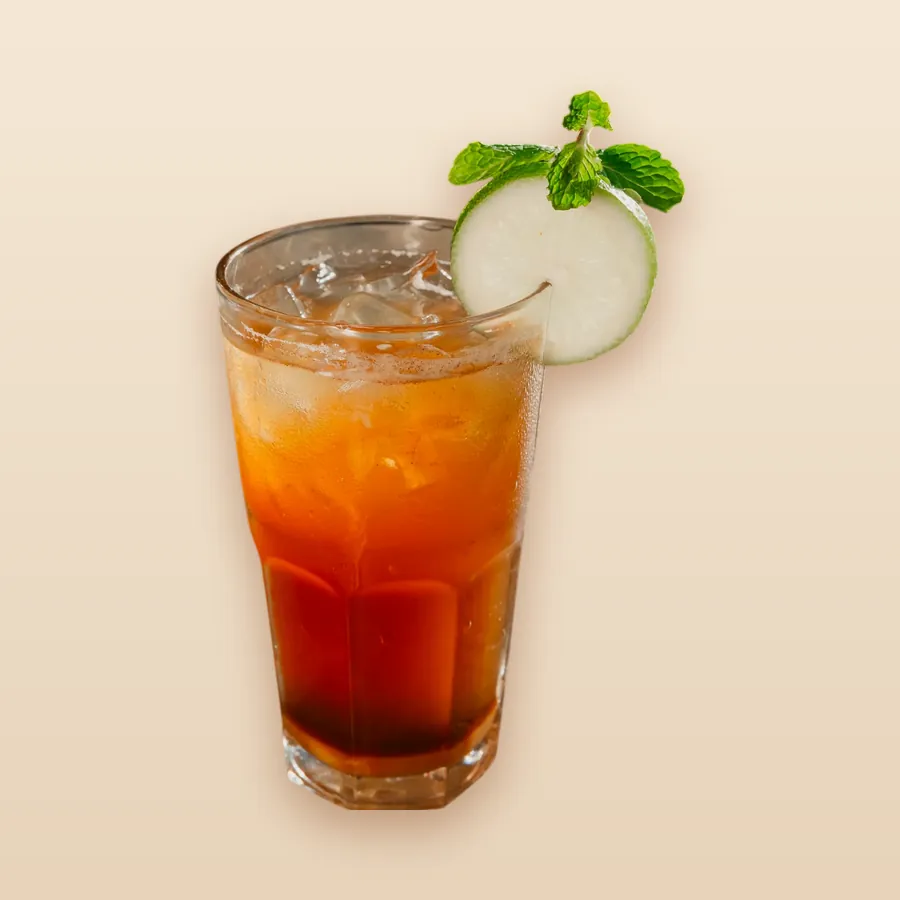 Chilled Lemon Tea