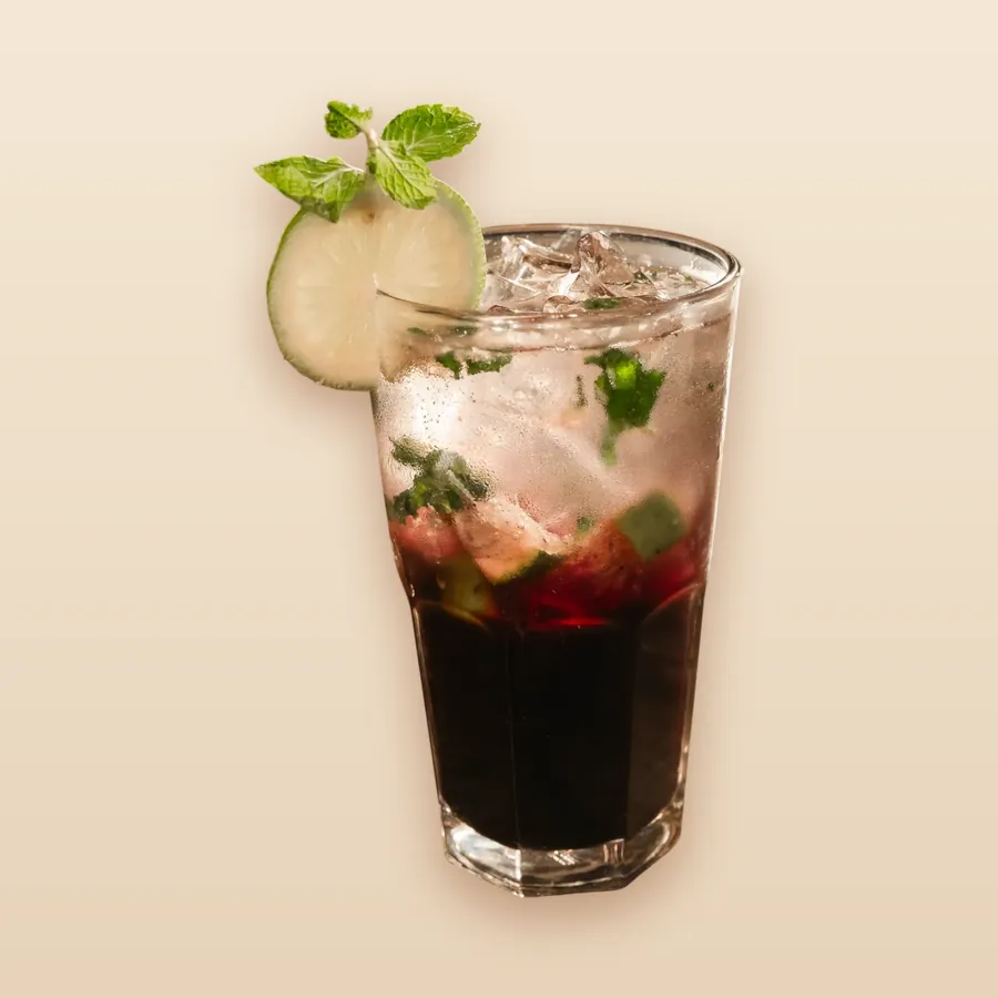 Fruit Flavored Mojito